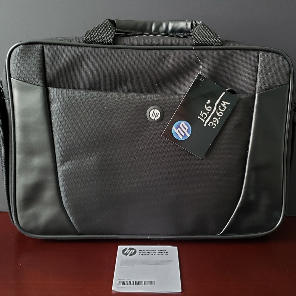 HP Professional Black Laptop Bag